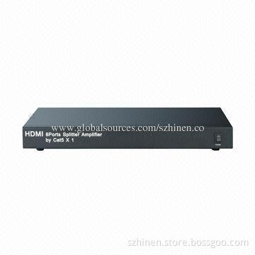 HDMI 8 Ports Splitter, FCC, CE Marks
